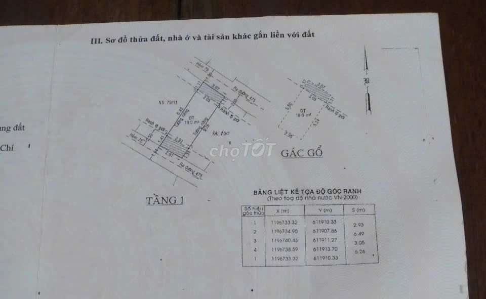 Cần bán nhà Đường Số 475, Phường Phước Long B (Quận 9 cũ)