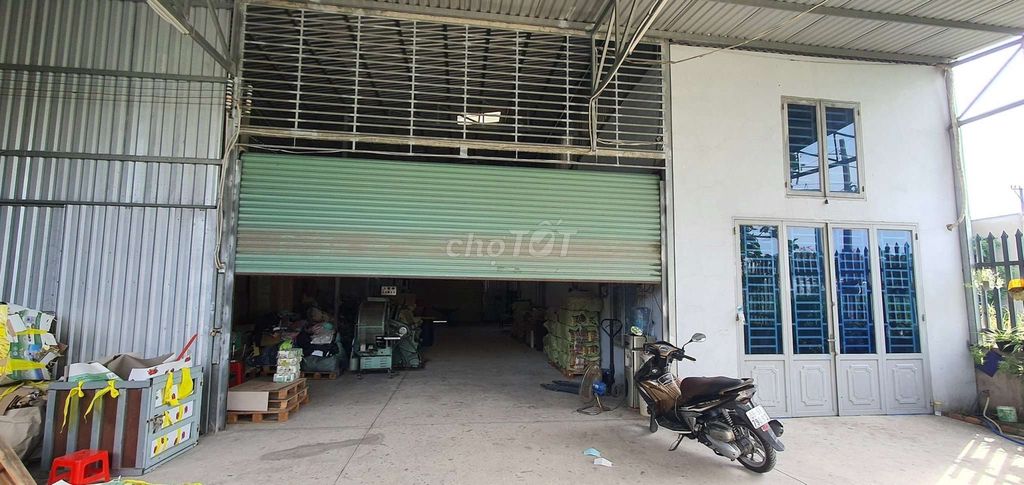 Nhà Xưởng  Cho Thuê 152, Đường Tân Thới Nhì 3, Xã Tân Thới Nhì