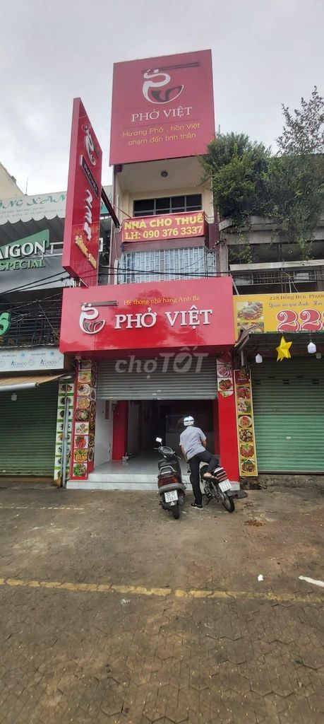 Cho thuê nhà mặt tiền 234, Đồng Đen, Phường 14