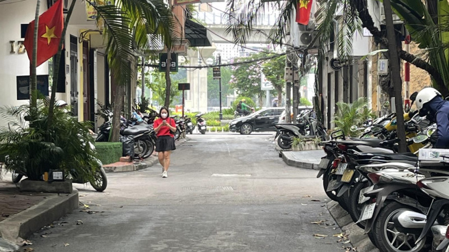 Bán nhà phân lô ngõ 59 Hoàng cầu, Đường Trần Quang Diệu