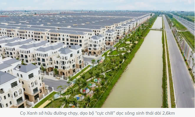 Chất sống nghỉ dưỡng đầy ‘mê lực’ tại phân khu ‘xanh nhất’ Vinhomes Ocean Park 2