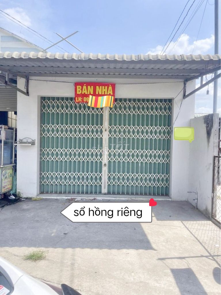 BÁN NHÀ BÌNH CHÁNH  90m2 sổ riêng Đường Đinh Đức Thiện, Xã Bình Chánh