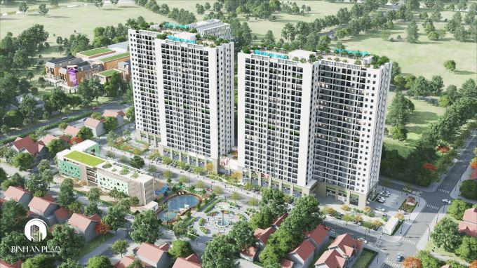 Dự án căn hộ chung cư Bình An Plaza Thanh Hóa - Thành phố Thanh Hóa