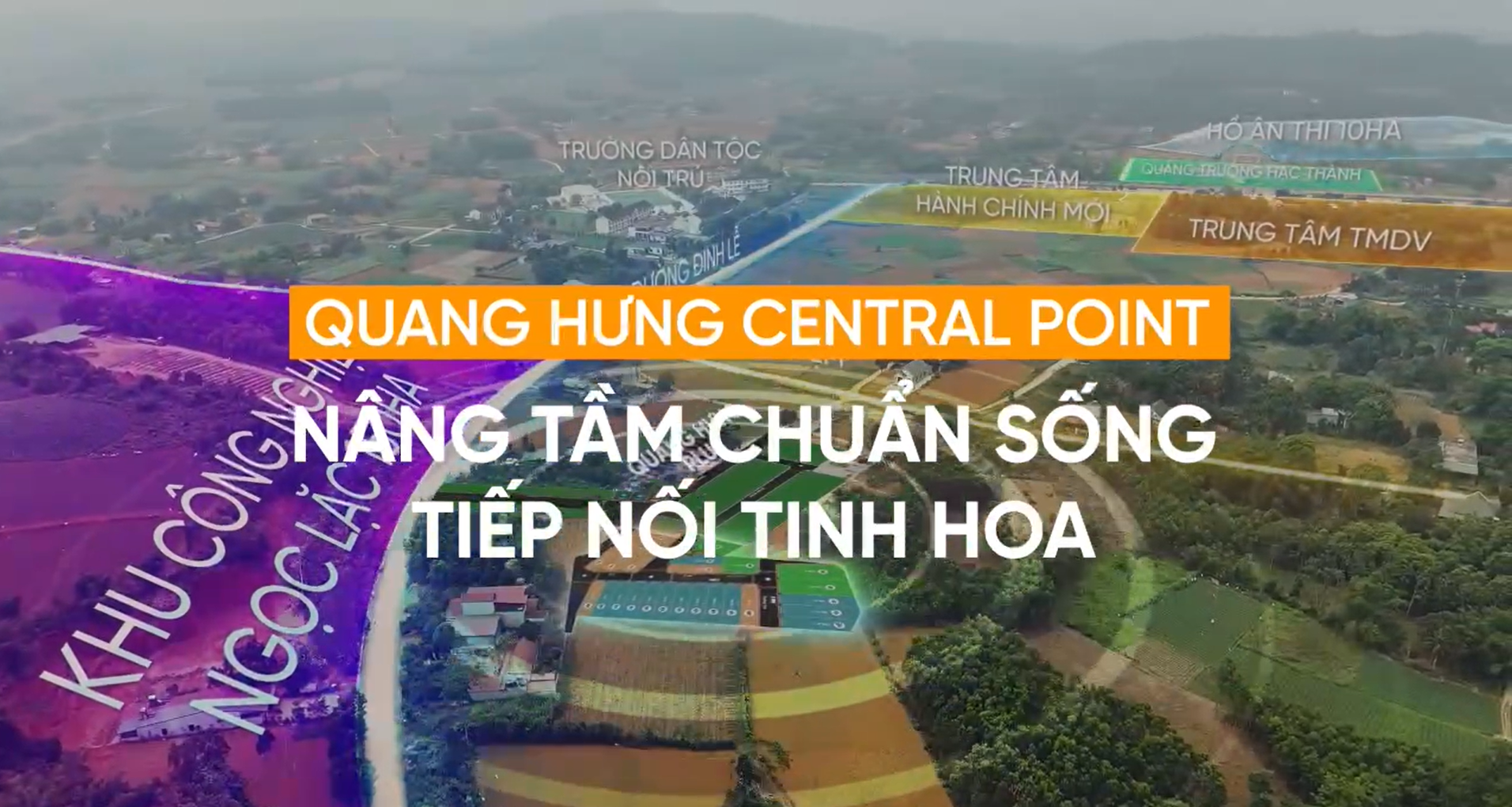 QUANG HƯNG CENTRAL POINT: TÂM ĐIỂM HỘI TỤ TINH HOA