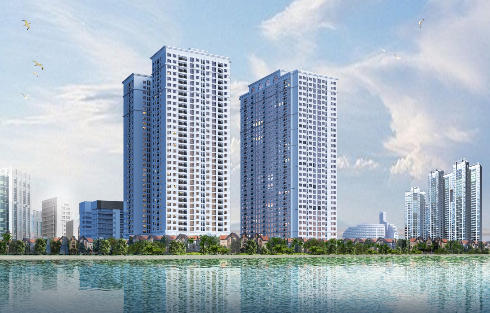 TỔ HỢP CĂN HỘ XANH ECO LAKE VIEW