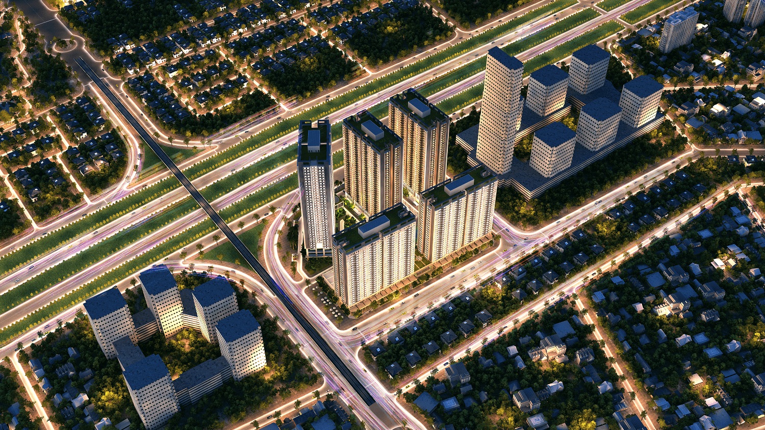 DỰ ÁN TỔ HỢP CHUNG CƯ THĂNG LONG CAPITAL