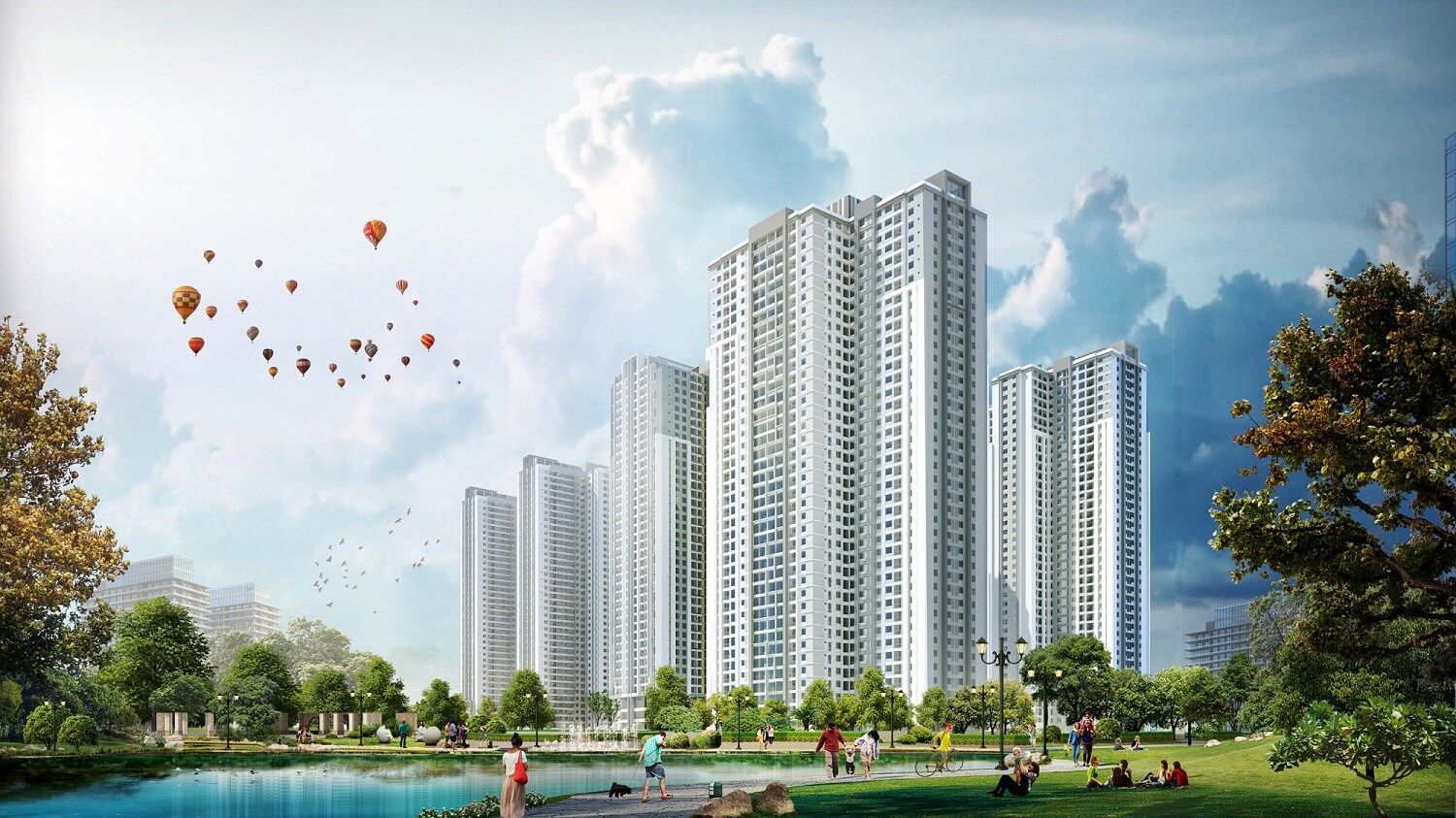 Dự án Chung cư TNR Sky Park