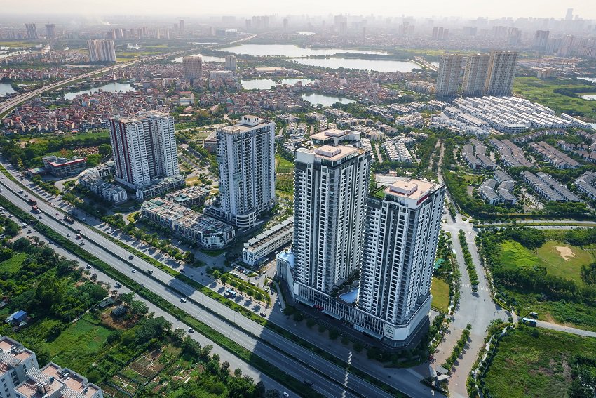 The Zen Residence - tổ hợp chung cư cao cấp nằm trong khu đô thị Gamuda Gardens