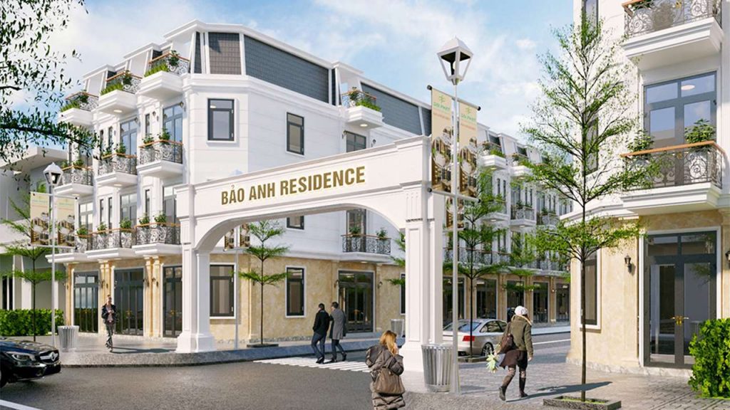 Bảo Anh Residence: Dự án nhà phố tại quận 12