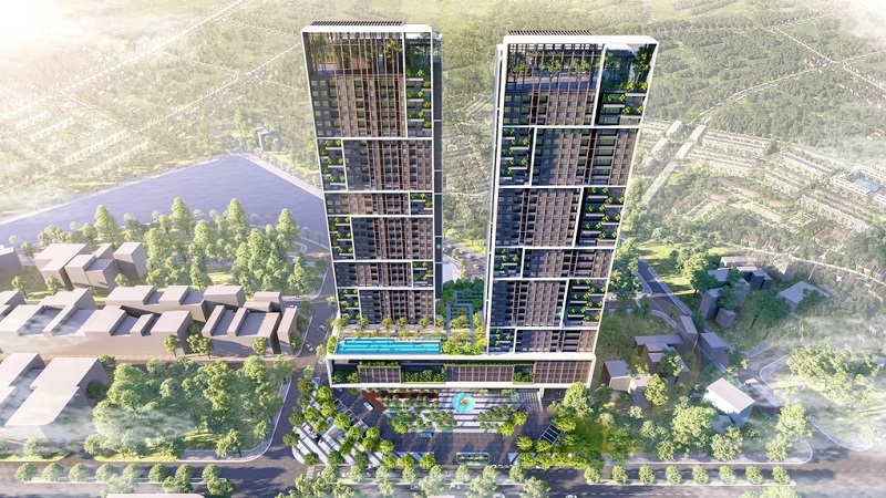 Dự án căn hộ BV Diamond Hill Thái Nguyên