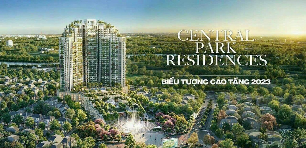 Central Park Residence: Dự án căn hộ tại Khu đô thị Eco Central Park