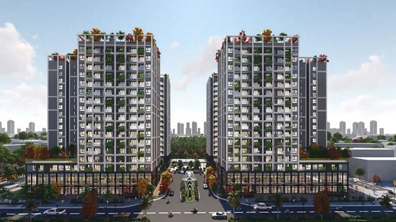 Eco Smart City: Dự án chung cư tại Long Biên