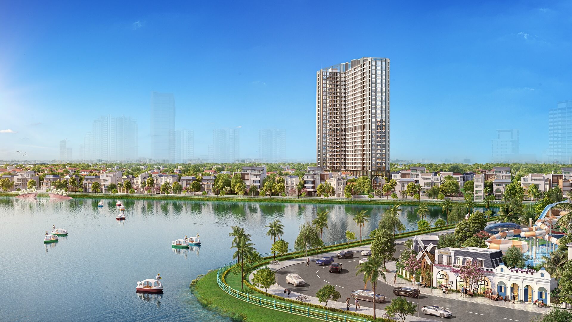 Skyline West Lake Tây Hồ: Dự án căn hộ tại Hà Nội