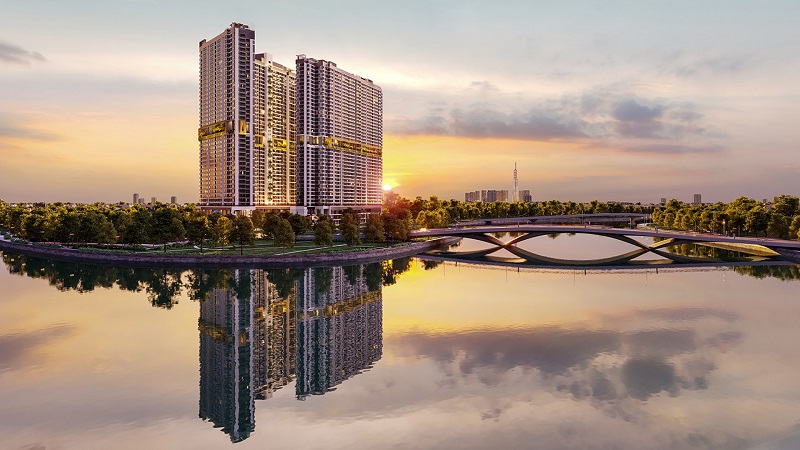 The Gió Riverside: Dự án căn hộ tại Bình Dương