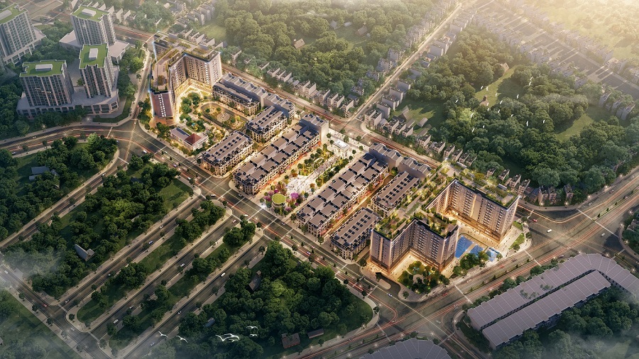 Green Tower: Dự án nhà ở xã hội tại Đại Mỗ