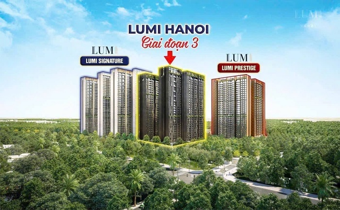  Lumi Elite: Phân khu căn hộ cuối cùng của Lumi Hanoi