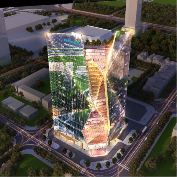 Dự Án Cao Ốc Văn Phòng Tại Hà Nội Maslight Tower