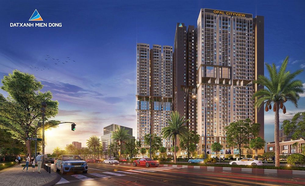 Opal Cityview: Dự án chung cư cao cấp tại Bình Dương