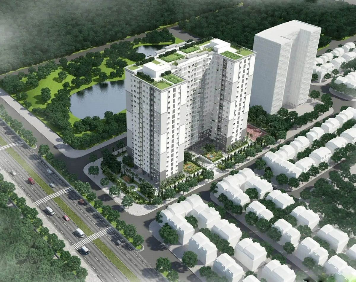 DỰ ÁN NHÀ Ở XÃ HỘI RICE CITY TỐ HỮU