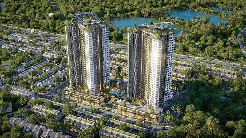 Seaview Residences: Dự án căn hộ tại Eco Central Park Vinh