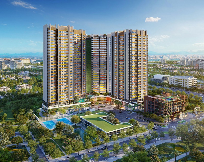 Setia Gardens Residences: Dự án căn hộ ở Bình Dương