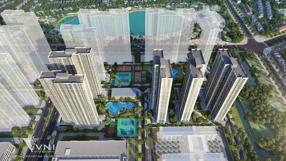 The Canopy Residences Dự Án Căn Hộ Tại Khu Đô Thị Vinhomes Smart City