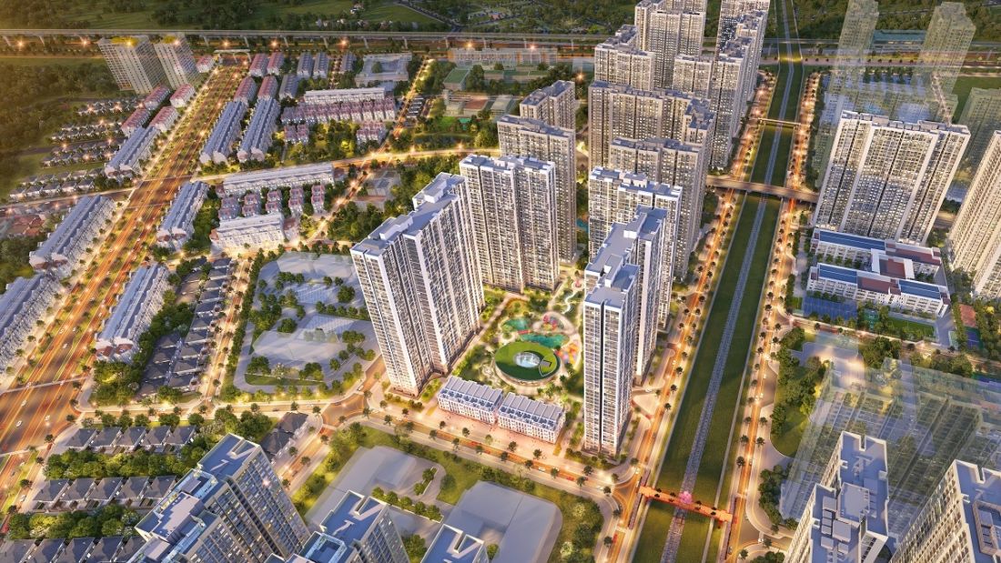 Dự Án Phân Khu The Sakura Vinhomes Smart City Hà Nội