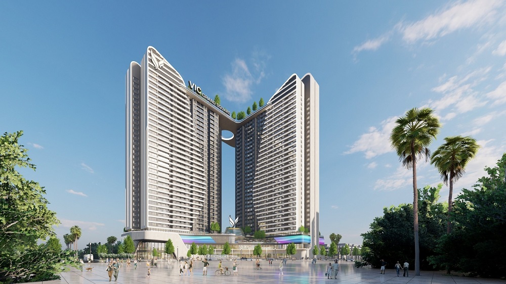 VIC Grand Square: Dự án căn hộ chung cư tại Phú Thọ