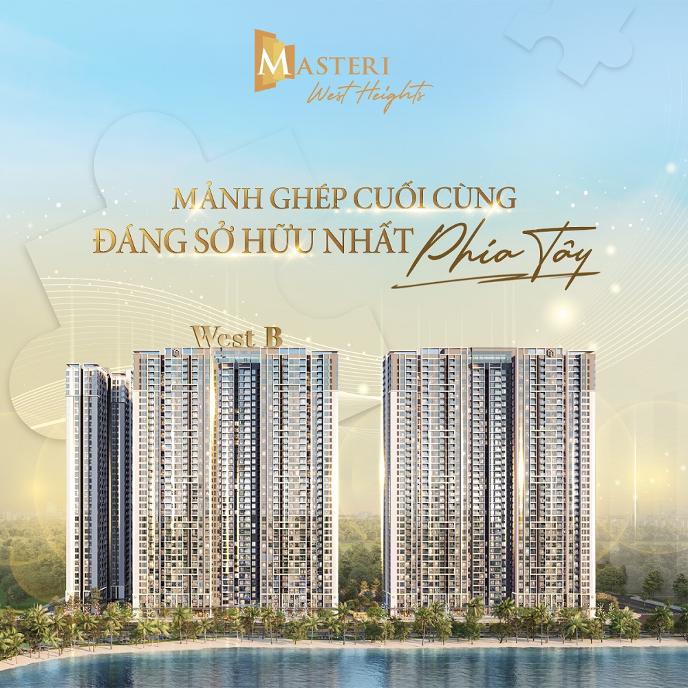 West B Masteri West Heights Dự Án Căn Hộ Tại Hà Nội