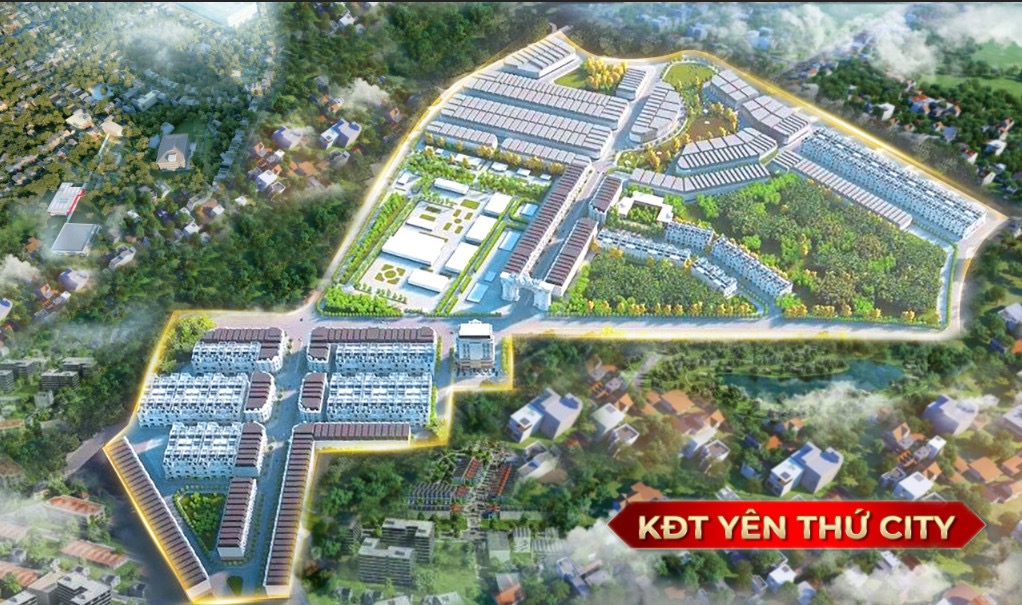 Yên Thứ City: Khu đô thị mới tại Thái Nguyên