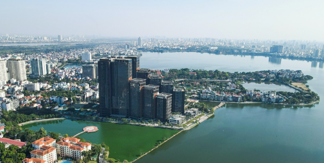 Tây Hồ sắp thu hồi hơn 96ha đất, triển khai hàng loạt dự án quanh Hồ Tây