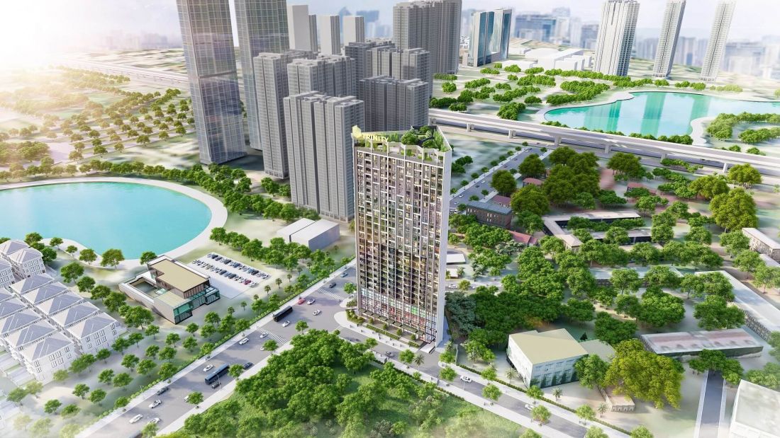 Dự Án Trinity Tower Mễ Trì