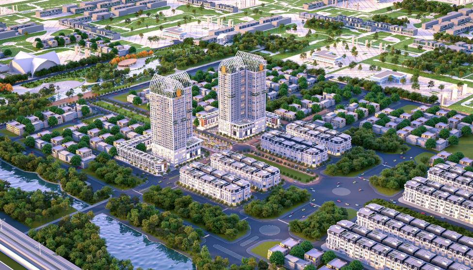 TỔ HỢP CĂN HỘ CAO CẤP LUXORA BẮC GIANG