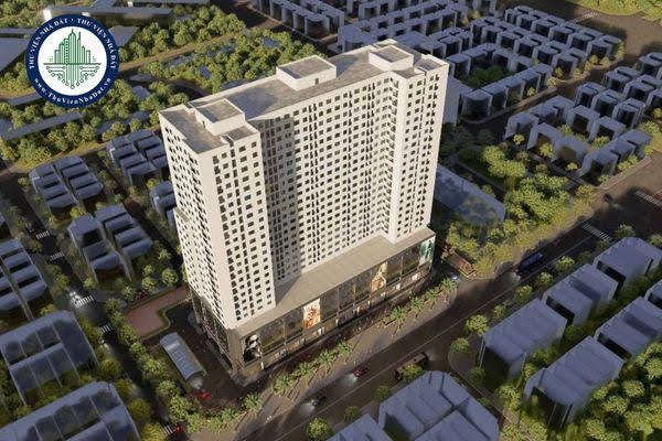 Khu nhà ở xã hội Ngọc Hà tại phường Thanh Miếu