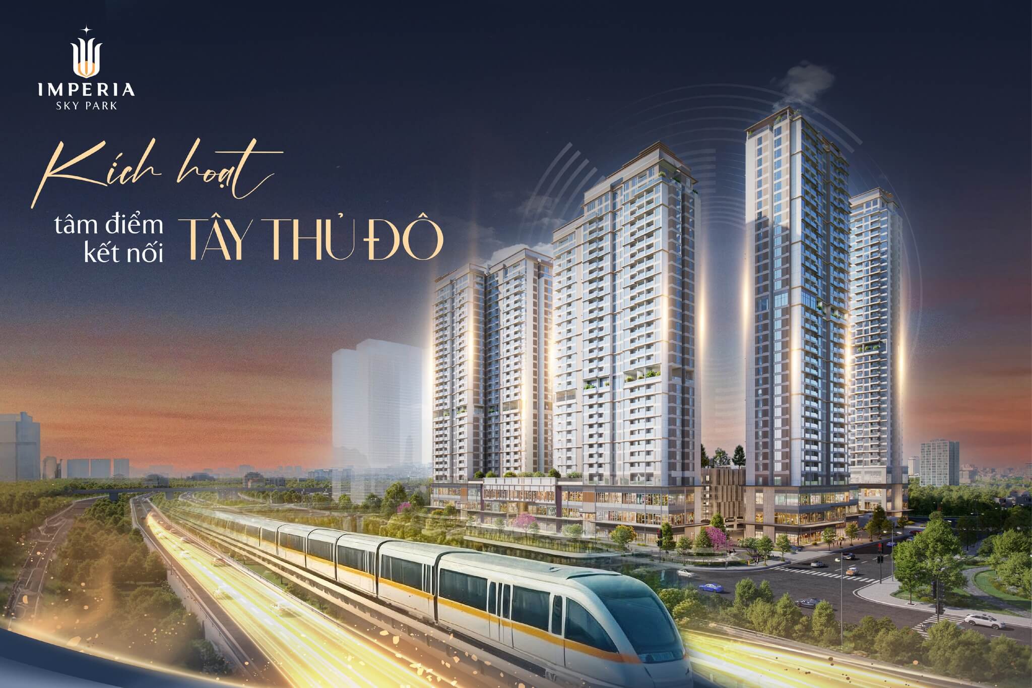 CĂN HỘ CAO CẤP IMPERIA SKY PARK NAM AN KHÁNH
