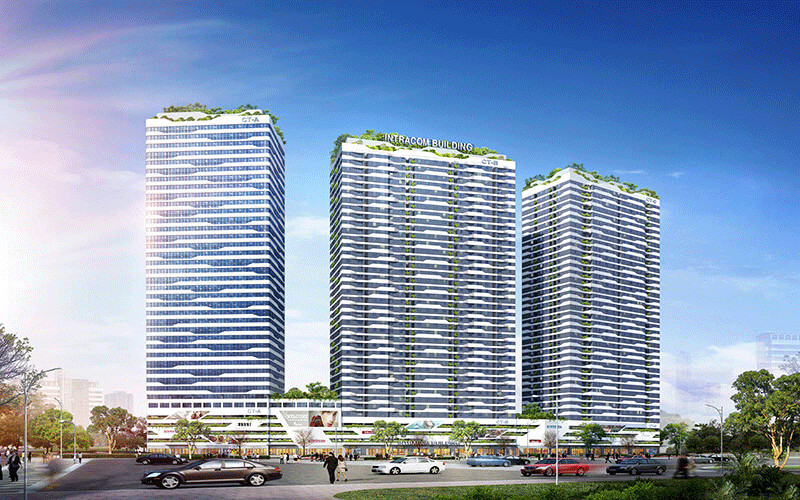CĂN HỘ VEN SÔNG INTRACOM RIVERSIDE ĐÔNG ANH