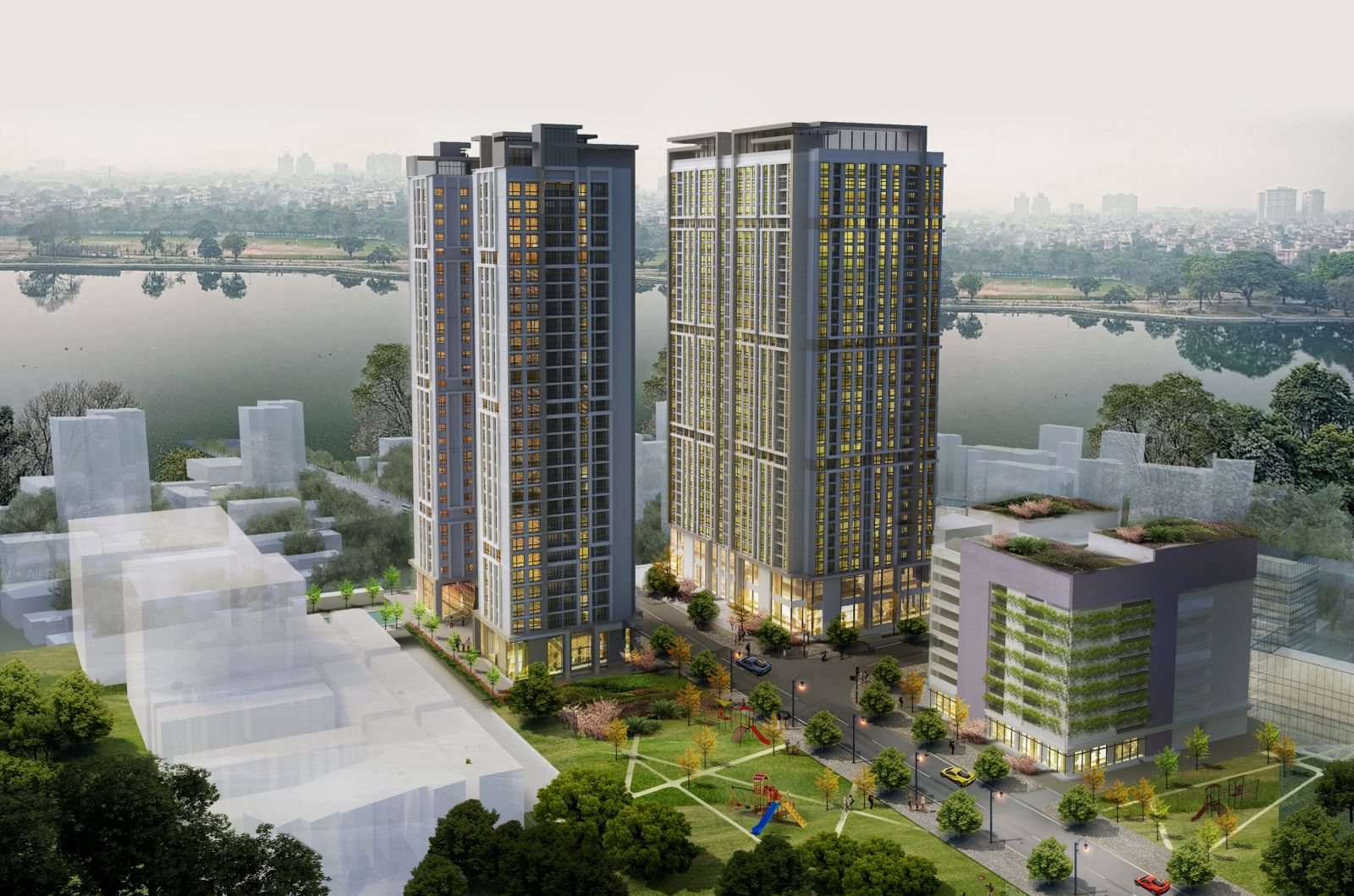 TỔ HỢP CĂN HỘ XANH ECO LAKE VIEW