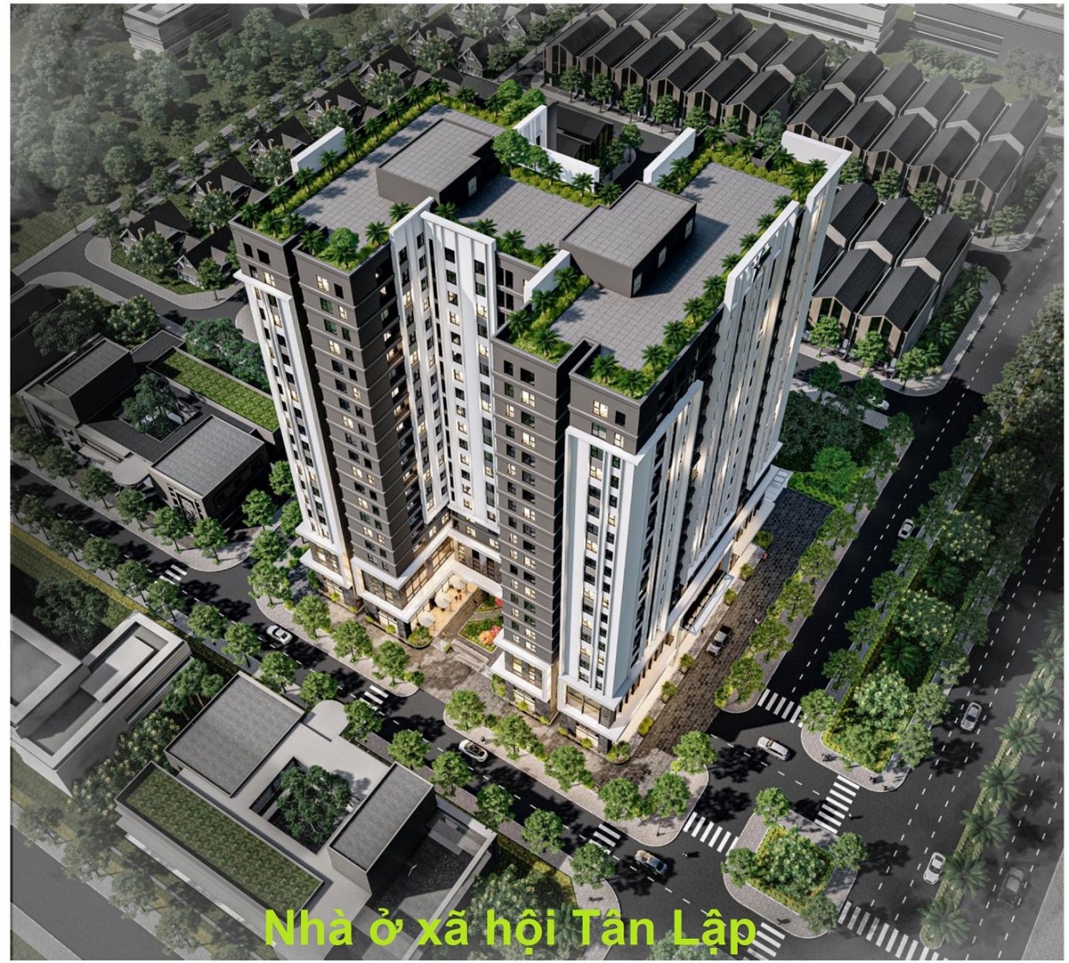 DỰ ÁN NHÀ Ở XÃ HỘI TÂN LẬP – ĐAN PHƯỢNG, HÀ NỘI