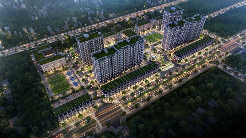 Nhà ở xã hội Happy Home Hà Nam