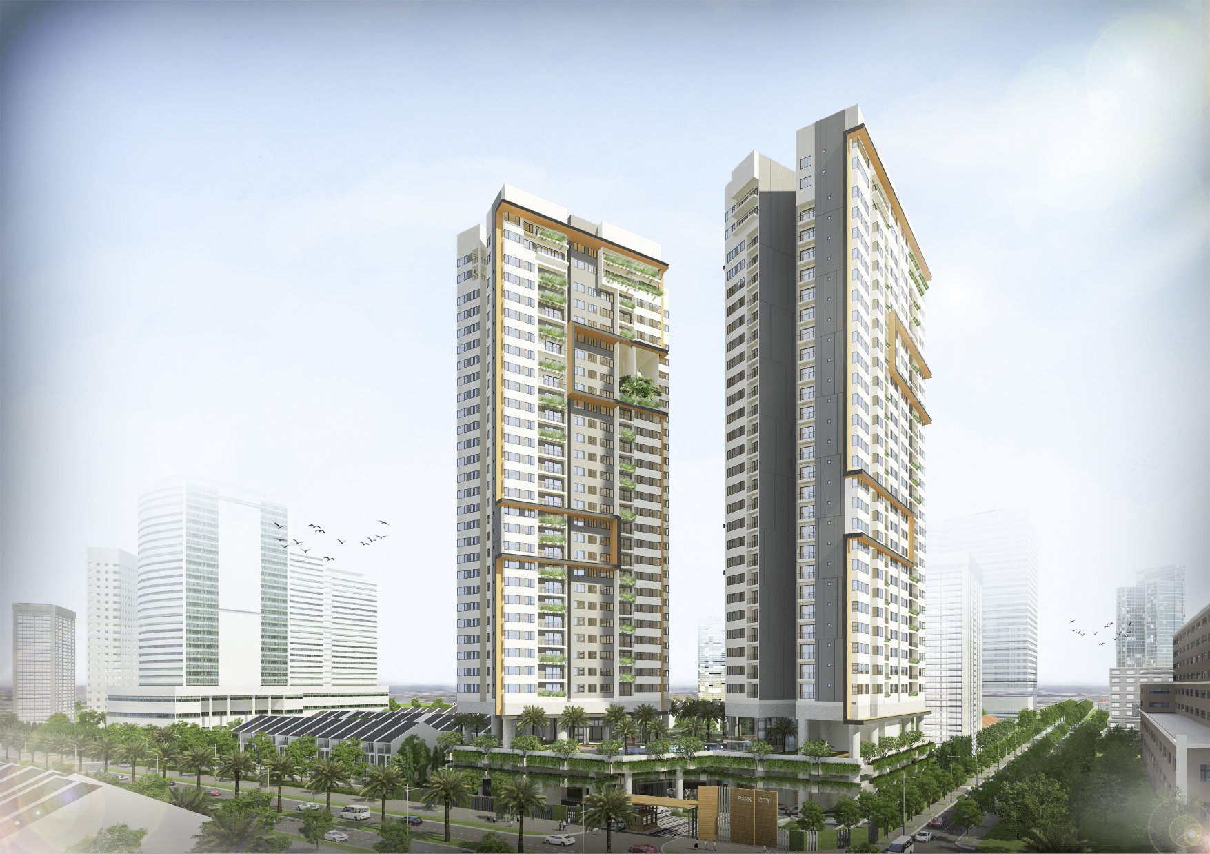 TỔ HỢP CĂN HỘ HẠNG SANG PARK KIARA HÀ ĐÔNG