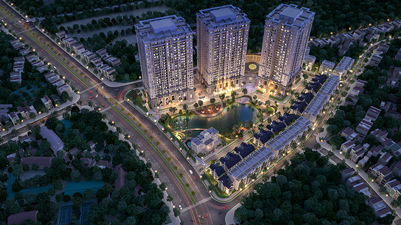 CĂN HỘ KHU ĐÔ THỊ HATECO APOLLO