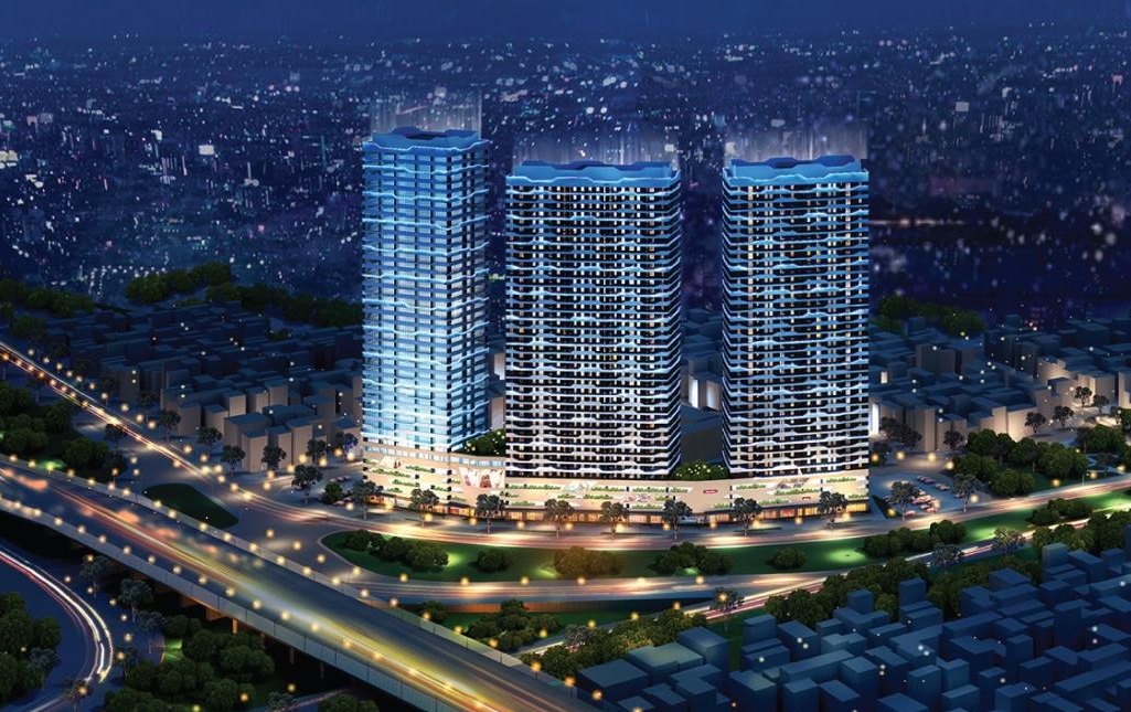 Chung cư Intracom Riverside Đông Anh