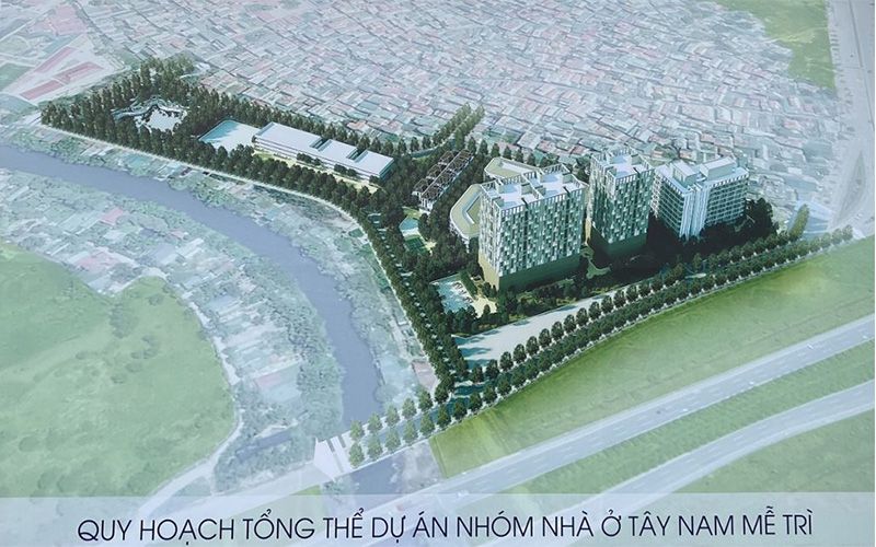 Dự án nhà ở xã hội Tây Nam Mễ Trì