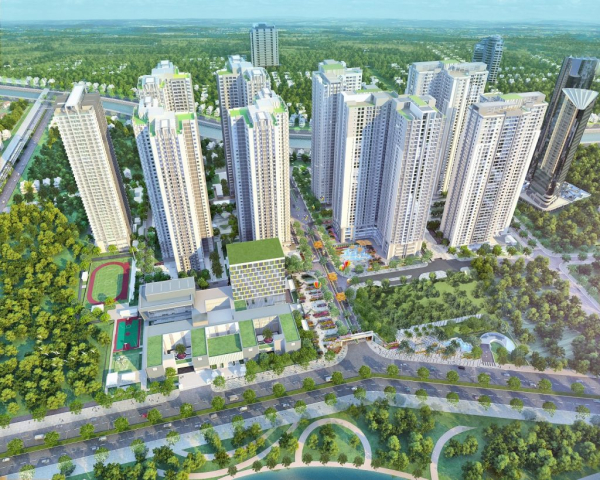 TỔ HỢP CĂN HỘ CAO CẤP TNR SKY PARK