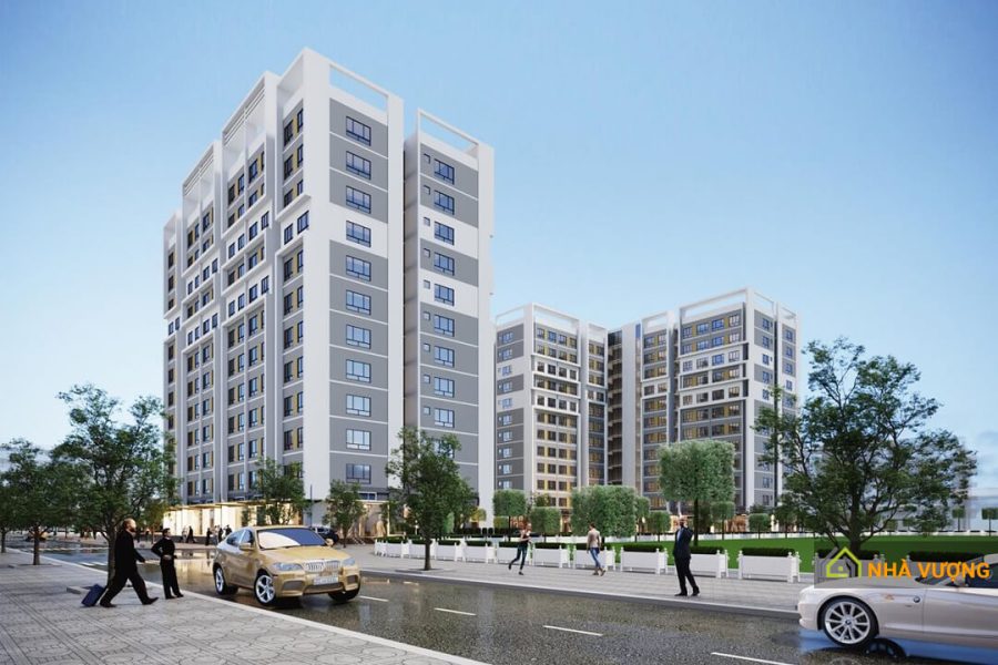 Nhà ở xã hội Rice City Thạch Bàn