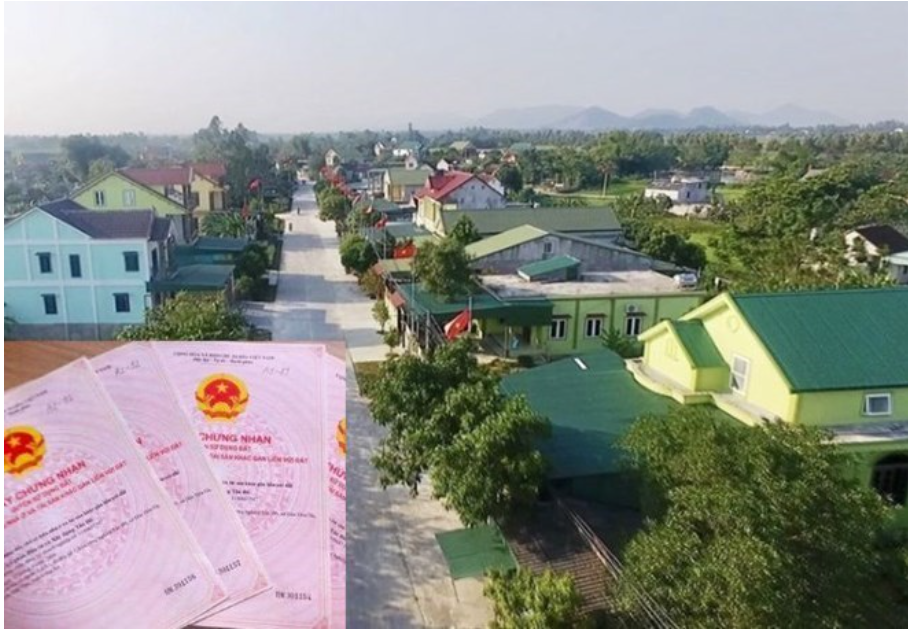 Quy định về cấp sổ đỏ cho đất dồn điền đổi thửa