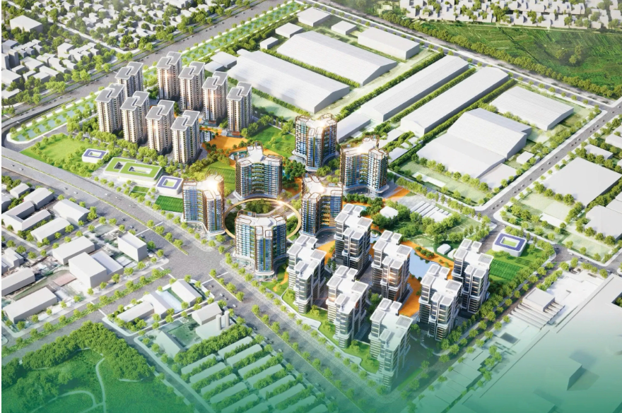 Hà Nội sẽ có thêm 2.000 căn hộ cho thuê từ Him Lam Long Biên