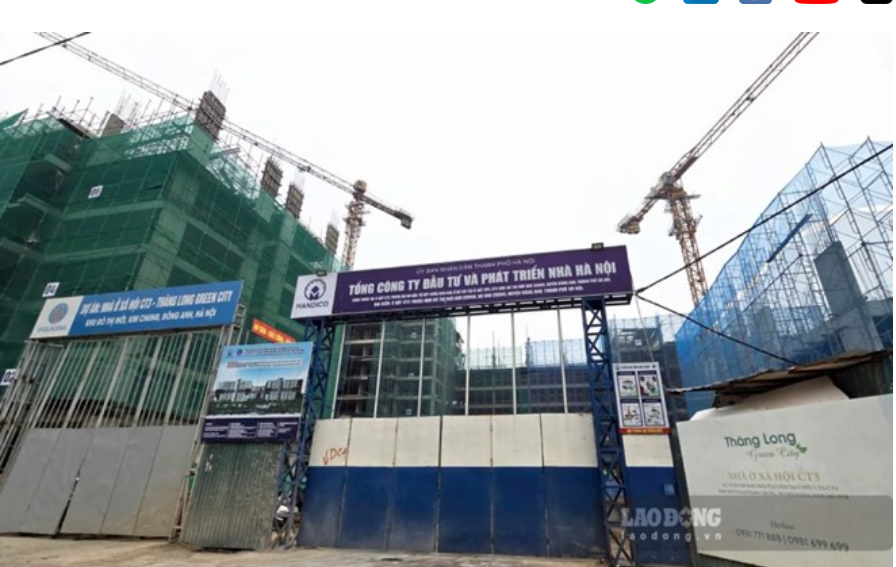 Công bố lịch bốc thăm online mua nhà ở xã hội CT3 Kim Chung, Hà Nội