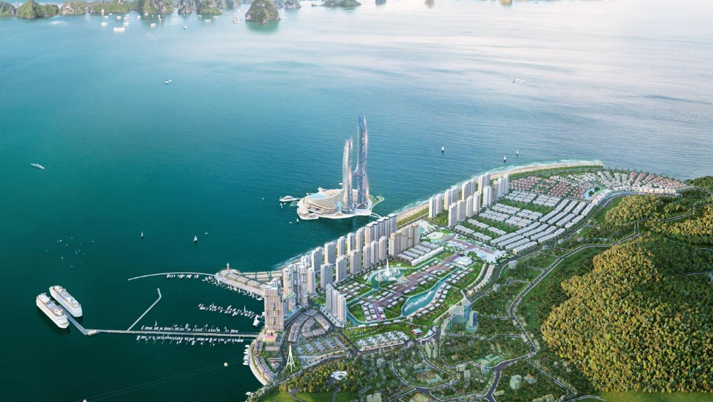 Căn hộ Sun Group Bãi Cháy hút khách nhờ công viên mang hình tượng ‘ngọc rồng’