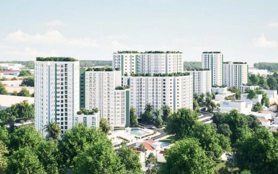 805 căn hộ thuộc dự án Ecohome Hòa Hiệp ở Đà Nẵng đạt điều kiện kinh doanh